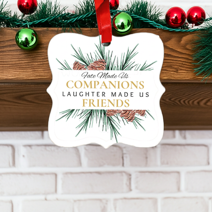LDS Missionary Christmas Ornament for Companions