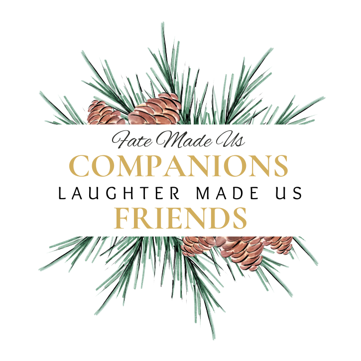LDS Missionary Christmas Ornament for Companions