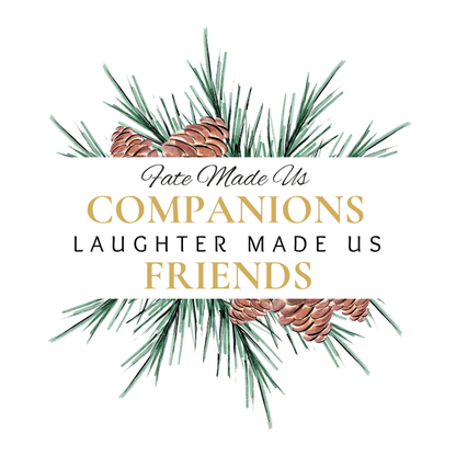LDS Missionary Christmas Ornament for Companions