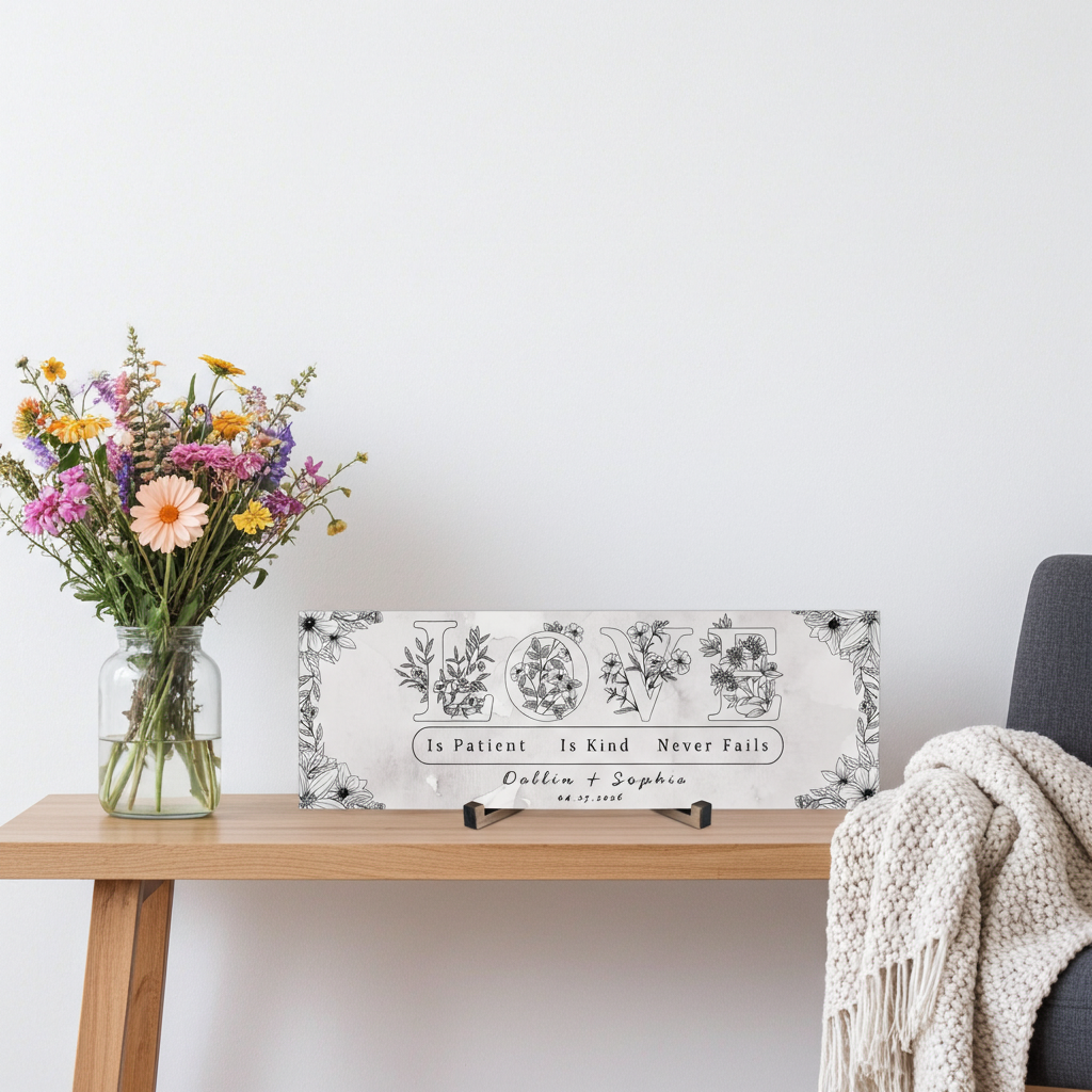 Custom Wedding or Anniversary Gift Wall Art