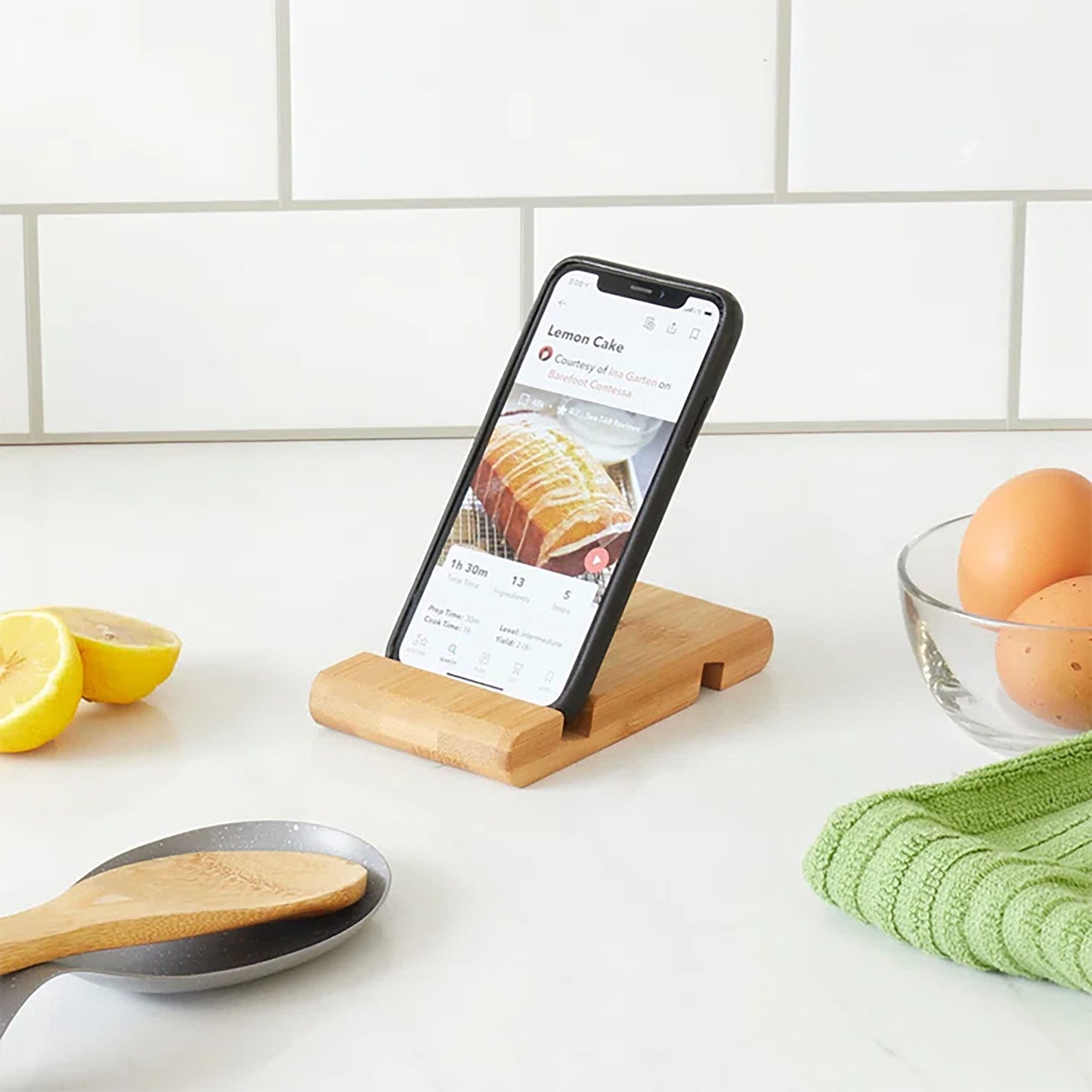 Personalized Bamboo Phone/Tablet Holder for Missionaries